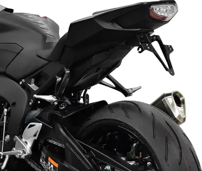 Produktbild von ZIEGER Basic Kennzeichenhalter kompatibel mit Honda CBR 1000 RR Fireblade SP / SP2 BJ 2017-19