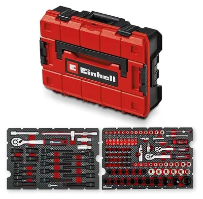 Imagen del producto de Estuche de herramientas para automóviles con 121 piezas