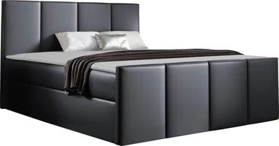 Produktbild von MIRJAN24 Boxspringbett Lars, Ehebett mit zwei Bettkästen, Doppelbett, Stilvoll Schlafzimmer (Soft 032, Größe: 160x200 cm)