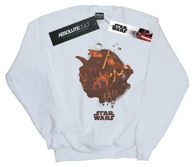 Produktbild von Star Wars - Sweatshirt für Herren BI45701 (XL) (Weiß)