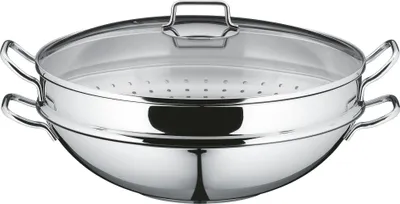 Produktbild von WMF Macao Wok-Set, 36 cm, 4-teilig 120368