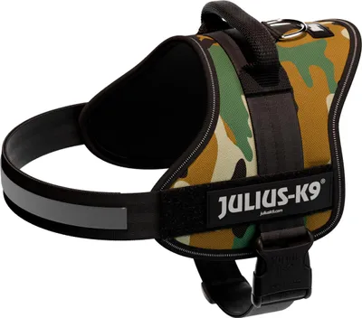 Immagine prodotto di Julius-K9® Power Harness®, taglia 0-3 58-76 cm/40 mm mimetico