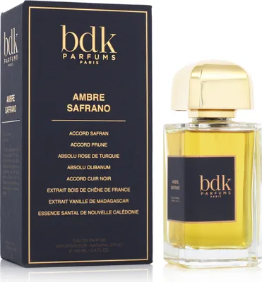 Obrázok produktu pre BDK Parfums - Ambre Safrano EDP 100ml