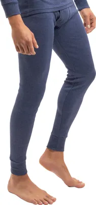 Produktbild von MT Herren Ski- und Thermounterhose Thermo Light Lange warme Unterwäsche - Blau XL