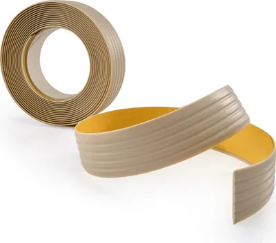 Obrázek produktu pro QUEST PVC protiskluzová páska 35x35mm, 5m samolepicí, flexibilní, měkká LAP, béžová