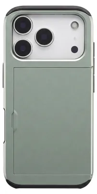 Obrázek produktu pro Zadní kryt imoshion s držákem na karty pro Apple iPhone 18 Pro / 17 Pro - zelený