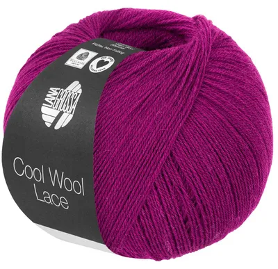 Produktbild von Lana Grossa - Cool Wool Lace 0066 orchidee