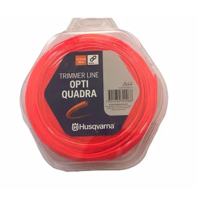 Immagine prodotto di Filo per tagliaerba Husqvarna Opti Quadra - Filo 2,4 mm - 70 m - 597668901