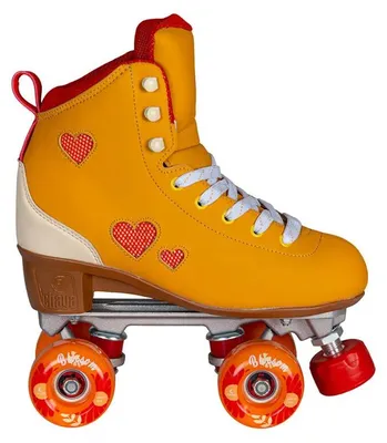 Image de POWERSLIDE Chaya Lifestyle, patins à roulettes, modèle Cozy Summer Breeze, couleur orange, taille : 39