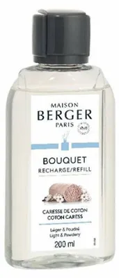 Obrázek produktu pro Maison Berger Paris 6287, Láhev, Tekutina, Pomerančový květ, Růže, Průhledná, 200 ml, Plast