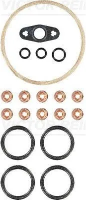 Produktbild von REINZ 04-10357-01 Montagesatz Turbolader für BMW 5 Touring (F11) 1 Schrägheck (F20) 3 Touring (F31) 5 Limousine (F10) 3 Limousine (F30, F80)