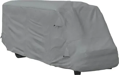 Produktbild von Schutzhülle für Wohnmobil Grau 660x235x275 cm Vliesstoff