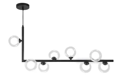Immagine prodotto di Lampada da Soffitto tooLight App754-8Cp Black