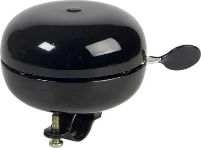 Produktbild von WIDEK Glocke "Ding-Dong" Stahl, Ø 80 mm schwarz