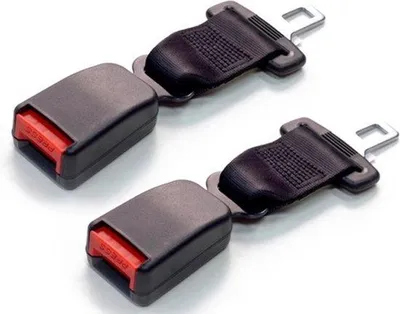 Produktbild von Zwei Auto-Sicherheitsgurte - Verlängerung - Universal - Komfort - Sicherheitsgurte - Fahrzeug - Bus - Unisex - Original Sicherheitsgurte-Verlängerung