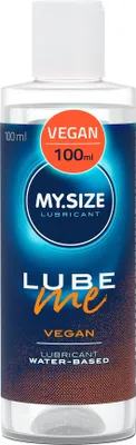 Image de Lube Me - Lubrifiant végétalien à base d'eau 100 ml