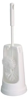 Productafbeelding van Toiletaccessoires, rond, wit, ø13x36cm, zonder afvoer, ø7cm