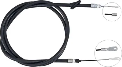 Produktbild von A.B.S. Handbremsseil Seilzug Feststellbremse passend für MERCEDES-BENZ SL (R129) Vorne K12351