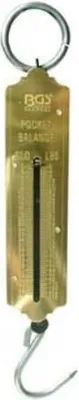 Produktbild von KRAFTMANN 8034 Taschenfederwaage, bis 50 kg