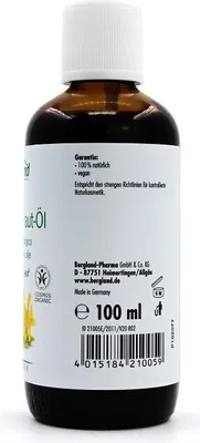 Produktbild von Bergland Bio Johanniskraut-Öl, 100 ml Öl