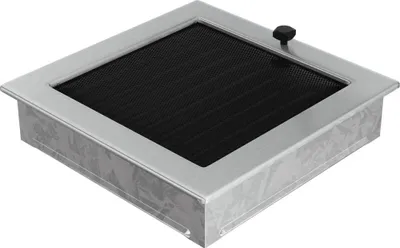 Immagine prodotto di Coperchio di ventilazione 22x22 lucidato con tende