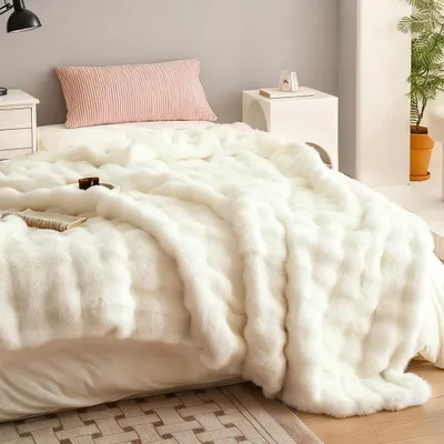 Produktbild von Solidchoice – Kuscheldecke – Sehr weiche Flanelldecke, 100 x 160 cm