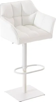 Produktbild von Barhocker Damaso W weiß