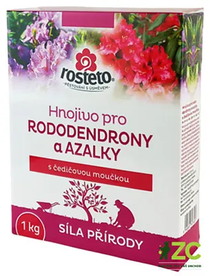 Image de ROSTETO engrais avec farine de basalte pour rhododendrons et azalées 1kg