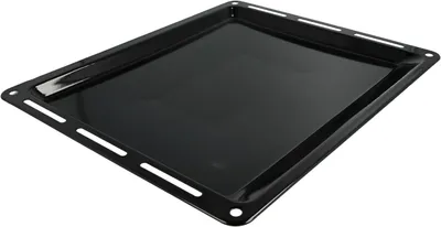 Obrázek produktu pro Plech na pečení – forma na pečení – pečení dortů – nepřilnavý povrch – 44,5 x 37,5 cm – černá barva