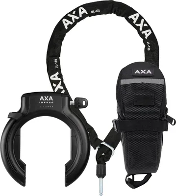 Produktbild von AXA Rahmenschloss Kit XL Imenso/ULC 130/Tasche 2.0