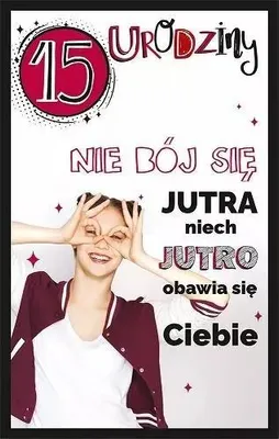 Immagine prodotto di Biglietto di auguri per i 15 anni U101