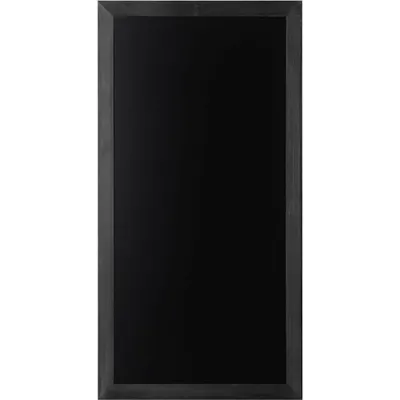 Produktbild von Showdown® Displays Kreidetafel Natura 56,0 x 100,0 cm schwarz