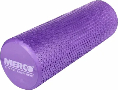 Produktbild von Yoga EVA Roller Yogaroller lila, 45 cm