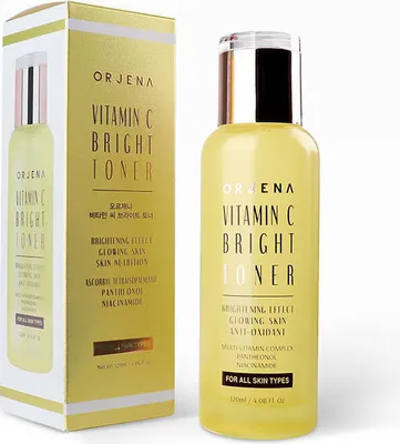 Produktbild von Orjena Vitamin C Bright Toner, 120 ml