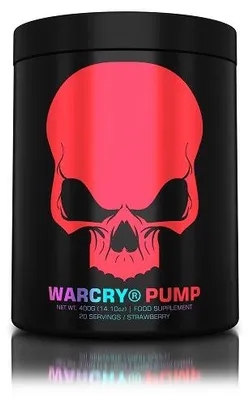 Produktbild von Genius Nutrition Warcry PUMP 400g - Strawberry