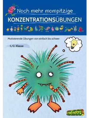 Obrázok produktu pre Noch mehr mompitzige Konzentrationsübungen