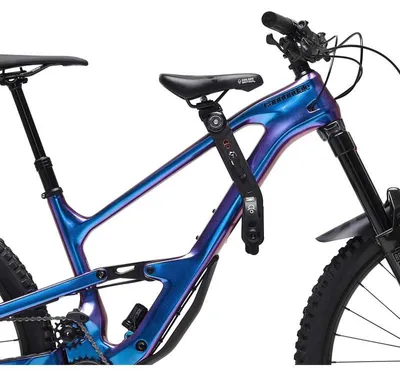 Image de Kids Ride Shotgun 2.0 MTB Front Kindersitz, black