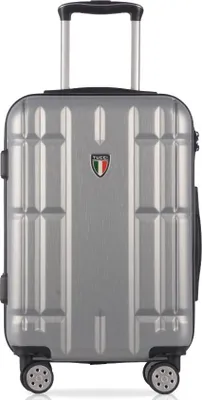 Produktbild von Kunststoffkoffer TUCCI Massa M+ - silber