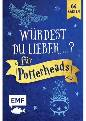 Image de Jeu de cartes : Tu préfères ... ? Le jeu de questions-réponses pour les potterheads