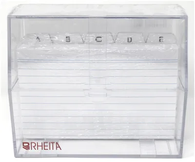 Produktbild von RHEITA 5536, Transparent, 100 Blätter