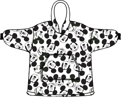 Produktbild von Mickey Mouse Strandtuch Badeponcho Erwachsene