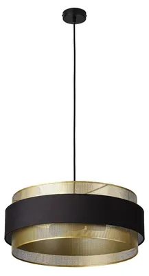 Produktbild von Hängelampe rund D: 50 cm H: max. 150 cm E27 3-flammig Modern Pendelleuchte