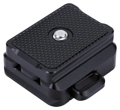 Produktbild von Solidchoice – Kamerabezug mit Pfeilmotiv, Aluminiumadapter für Stativ, 38 mm