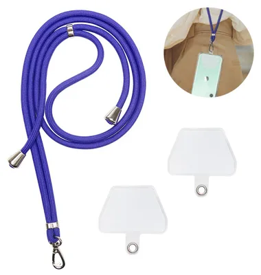 Produktbild von Universeller Handy-Anhänger, Handykette, Handy-Umhängeband, Halsband, kompatibel mit den meisten Smartphones