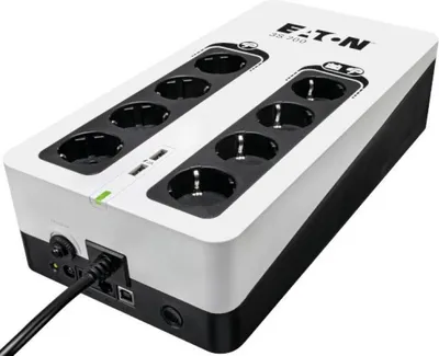 Produktbild von Eaton 3S700D, Standby (Offline), 0,7 kVA, 420 W, 161 V, 284 V, 50/60 Hz