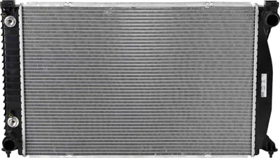 Produktbild von NISSENS 60328 Kühler Wasserkühler Motorkühler für AUDI A6 Avant (4F5, C6) A6 Limousine (4F2, C6) A6 Allroad (4FH, C6)