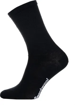 Produktbild von Trekkingsocken Smartwool Classic Hike Zero Cushion Liner Crew XL 46/49 cm EU - schwarz