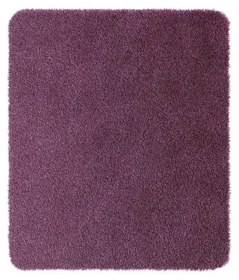 Produktbild von Badematte - 55 x 65 cm - Lila - Polyacryl - Unifarben