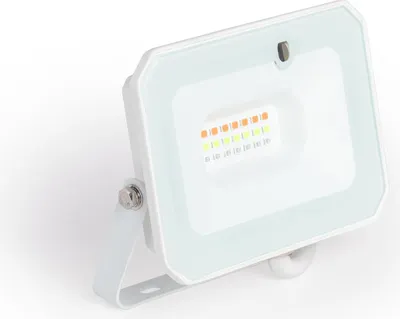Produktbild von LED  Fluter 20W IP65 RGBW mit IR-Fernbedienung RGBW