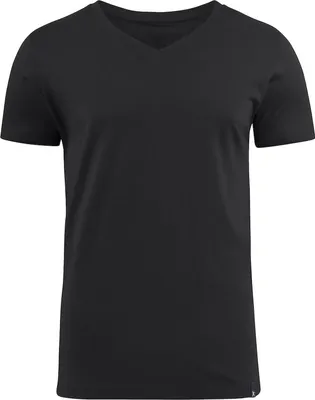 Produktbild von T-Shirt für Männer mit V-Ausschnitt, Serie American, aus 100% Baumwolle, 180 g/m²